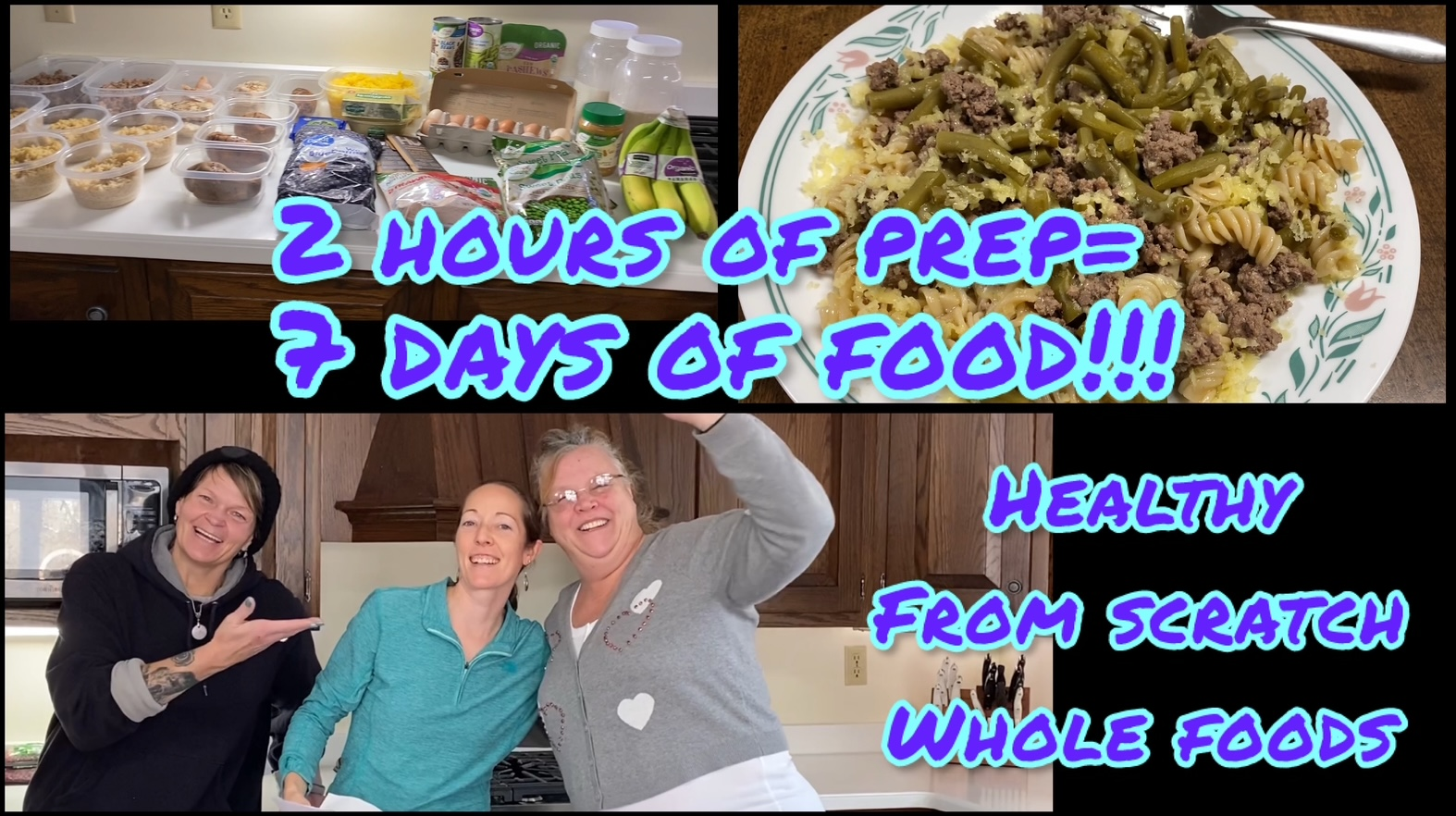 Meal Prep 7 Days of Food in Just 2 Hours!