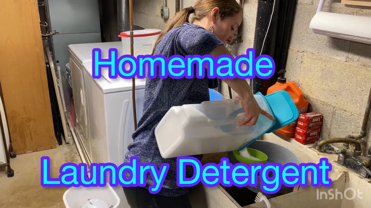 Homemade Laundry Soap