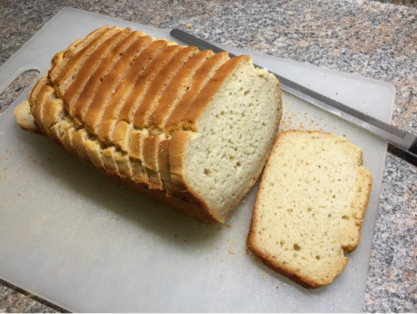 Gluten Free No-Knead Bread