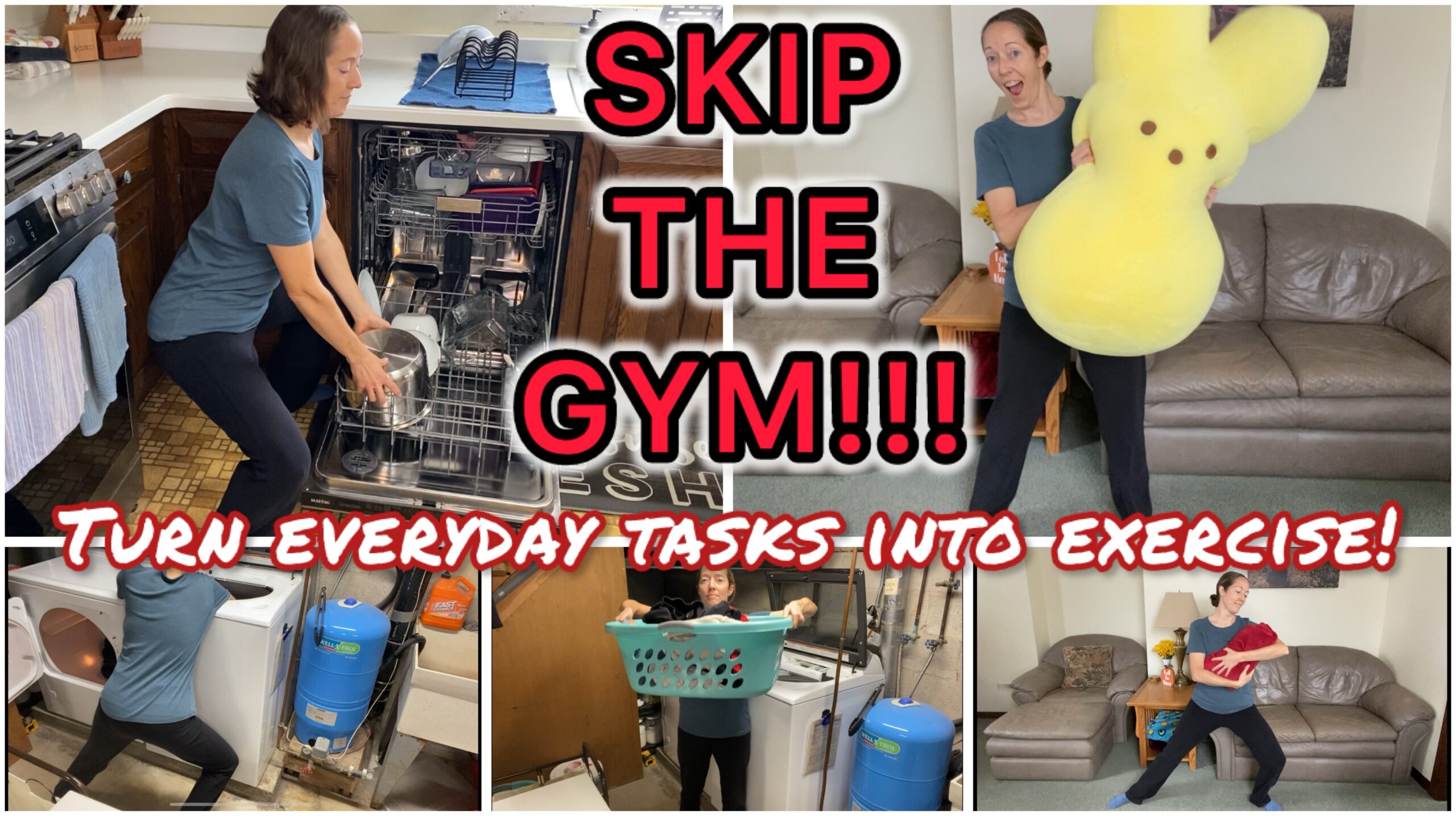 How to Exercise When You Don’t Have Time